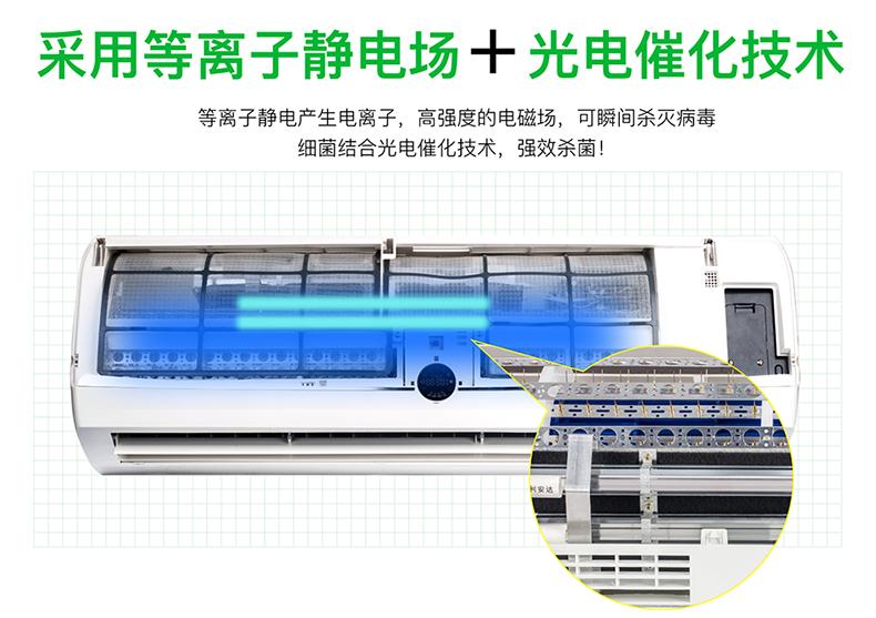 等离子体空气消毒机工作原理